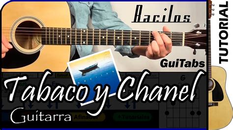 youtube tabaco y chanel|tabaco y Chanel guitarra.